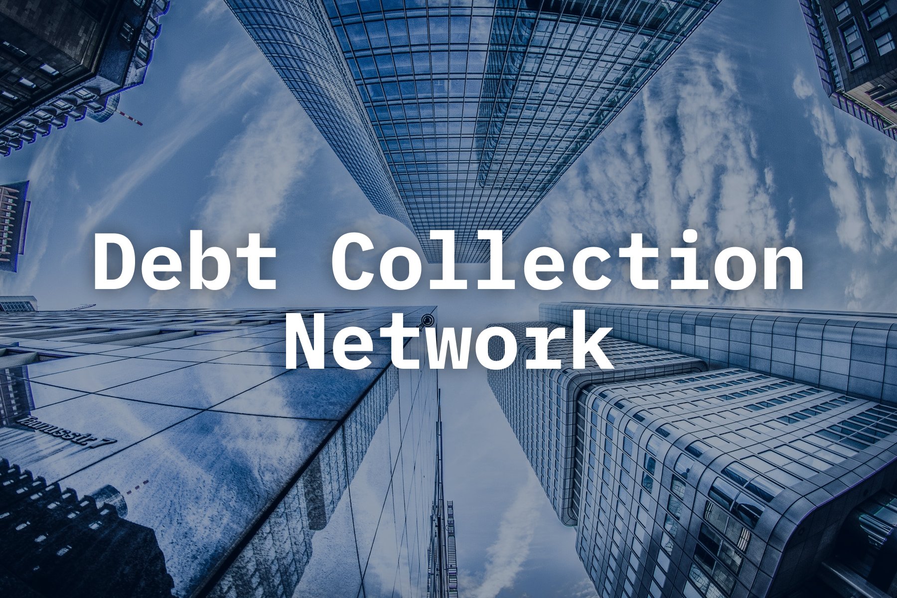 Thumbnail image of the DebtCollectionNetwork website, a platform for debt collection support and attorney referrals.
